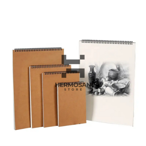 

Notebook Notepad Jurnal Diary Buku Gambar Serbaguna Fungsional Buku Polos Ukuran A4 A5 A6 Jilid Spiral Isi 30 Lembar Halaman Buku Sketsa Lukisan