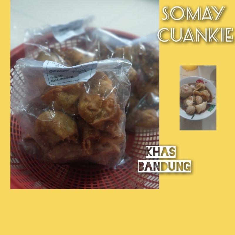 

siomay cuankie bandung isi 10 pcs,Enak dan murah!!!