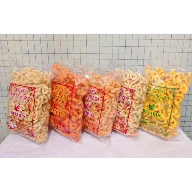 

Paket mix lanting 5 rasa merk belibis