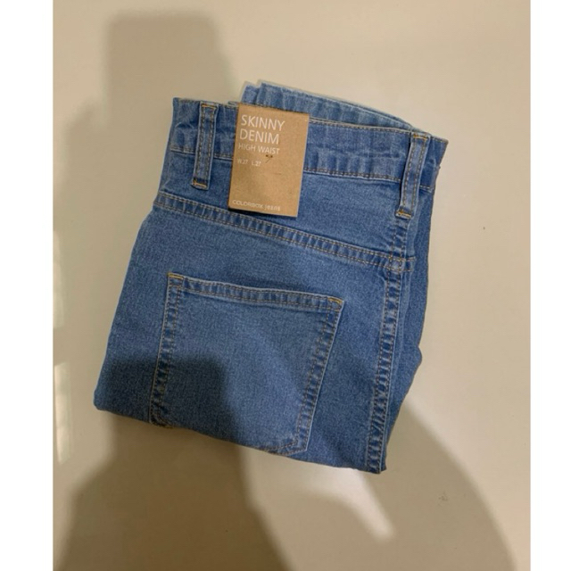 skinny denim colorbox