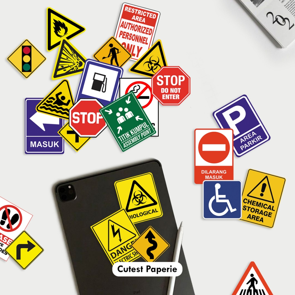 

[25 pcs] STICKER PACK OTHER SIGNS AESTHETIC STIKER SIMBOL TANDA