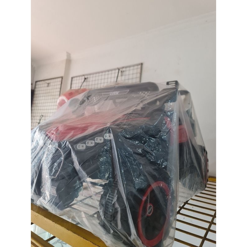 Mainan Anak Mobil Mobilan Aki JEEP  Remote