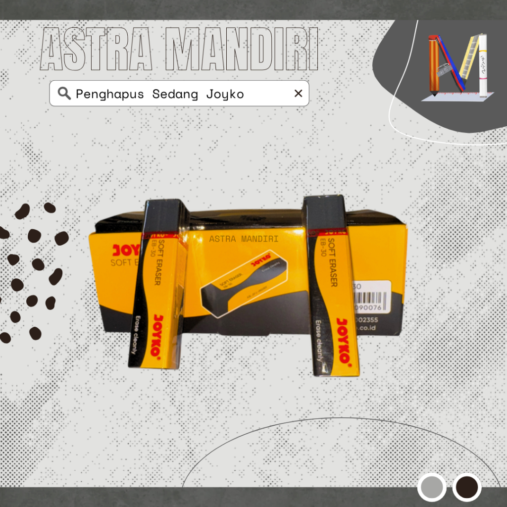 

Penghapus Sedang Joyko EB-30