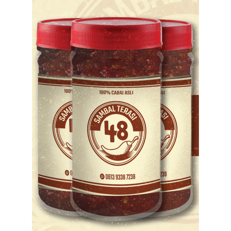 

Sambal Terasi