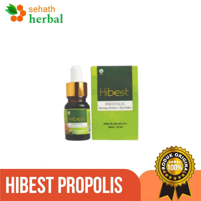 HIBEST PROPOLIS ASLI ORIGINAL OBAT DIABETES KOLESTROL TERBAIK AMPUH