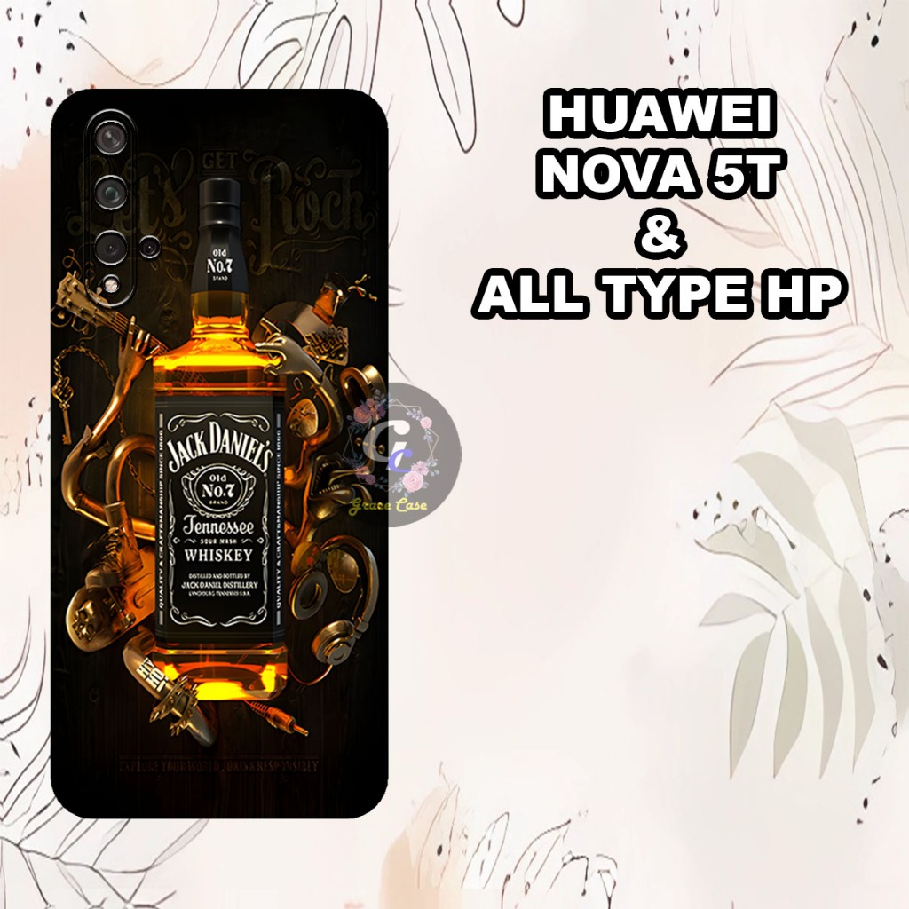 (GC31) Softcase karet Hp HUAWEI NOVA 5T Terbaru 2024 | Case Motif COWOK | Case  Hp HUAWEI NOVA 5T   