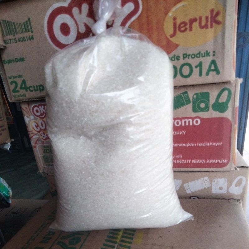 

Gula putih curah 1kg