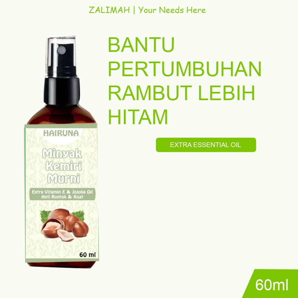 Minyak Kemiri Asli Penumbuh Rambut Cepat Minyak Kemiri Untuk Rambut Minyak Rambut Kemiri Anti Rontok