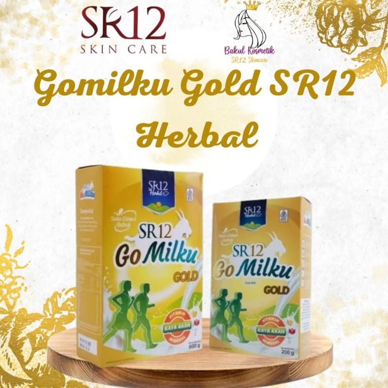 

Gomilku Gold SR12 Ukuran 200gr Susu Kambing Ettawa Khusus Lansia Usia Lanjut Bpom