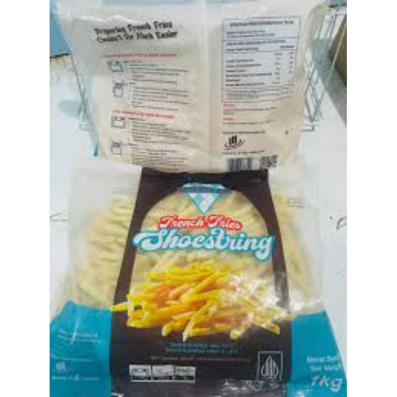 

Vitalia Kentang Shoestring 1 kg