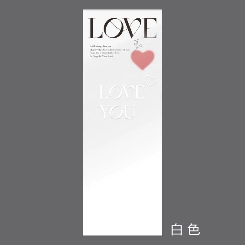 

plastik single flower korean style