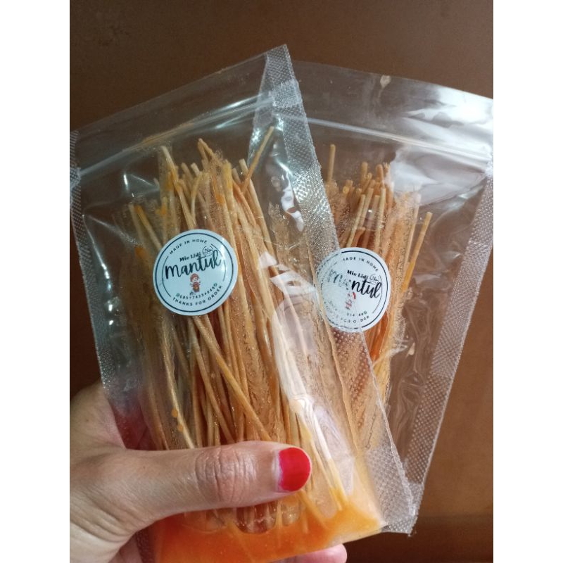 

Mie Lidi Mantul Kemasan Pouch
