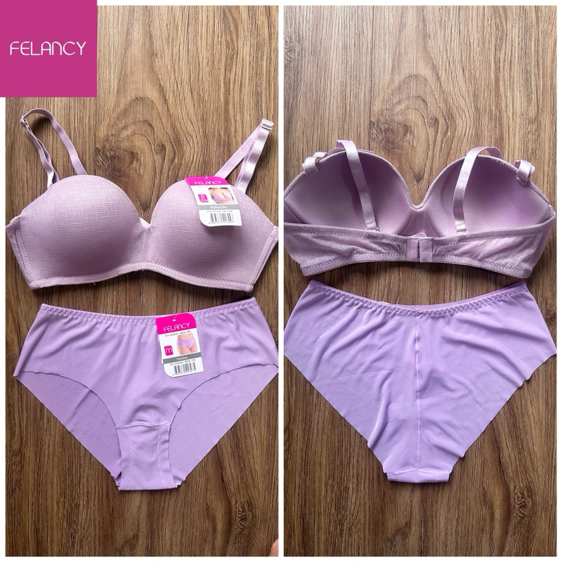 Felancy bra tanpa kawat set panty 1253B bra one set panty mix n match