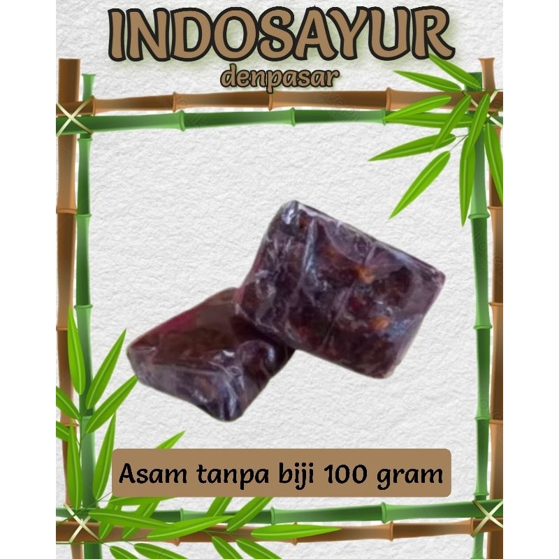 

Asem Tanpa Biji 100gr _ INDOSAYUR