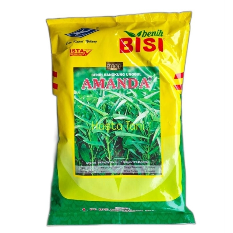 Benih Kangkung AMANDA 1KG