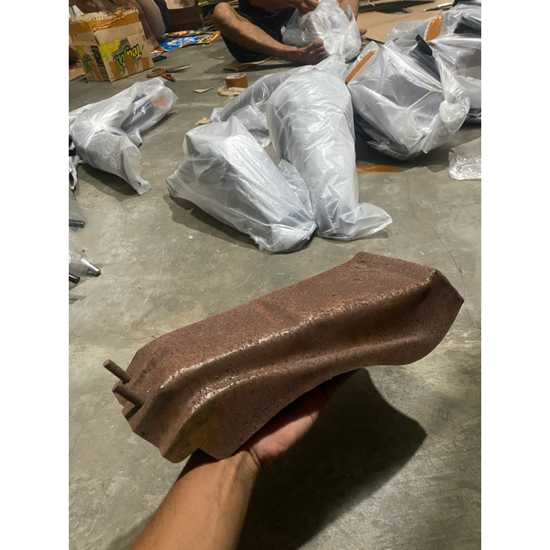 spakbor kolong gl 100 bahan press plat