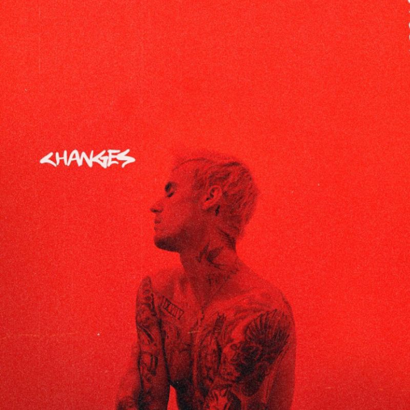 Vinyl Changes Red Justin Bieber Official