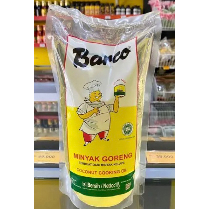 

Minyak goreng Barco 1 liter