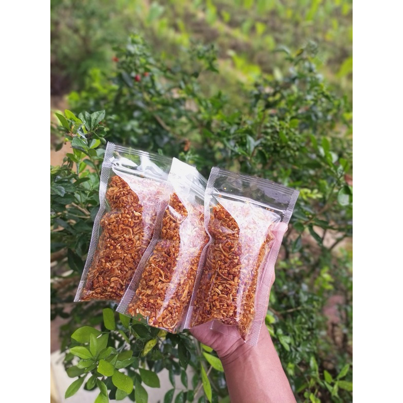 

BAGOR SUKMARASA - Bawang Goreng / Uyah Bawang Khas Sunda