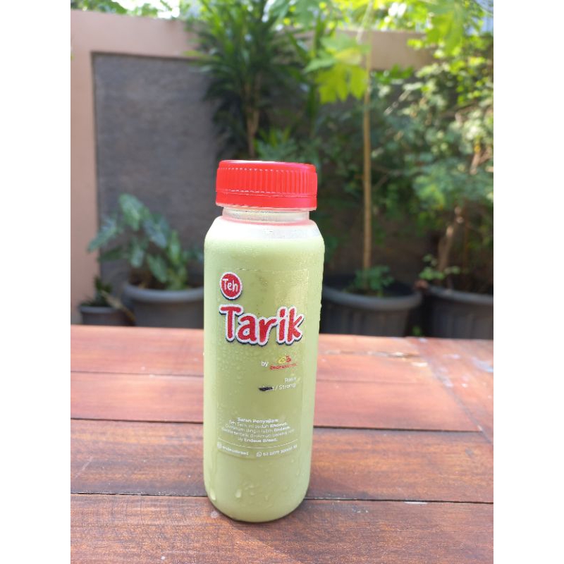 

Teh Tarik Matcha by Endeus Bread