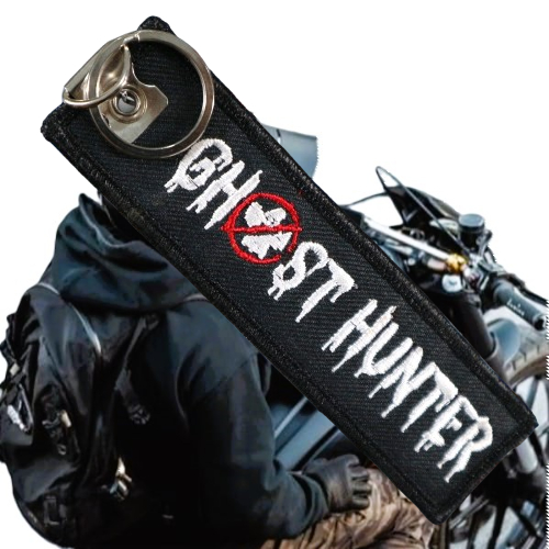 Gantungan Kunci Bordir Ghost Hunter