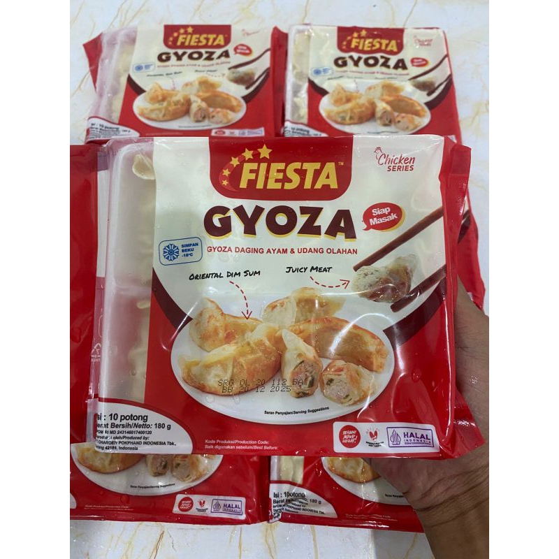 

FIESTA GYOZA 180GR