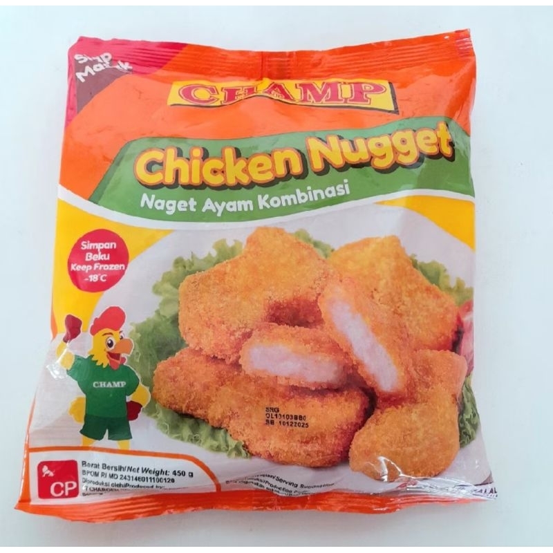 

Champ Nugget Ayam 450gr