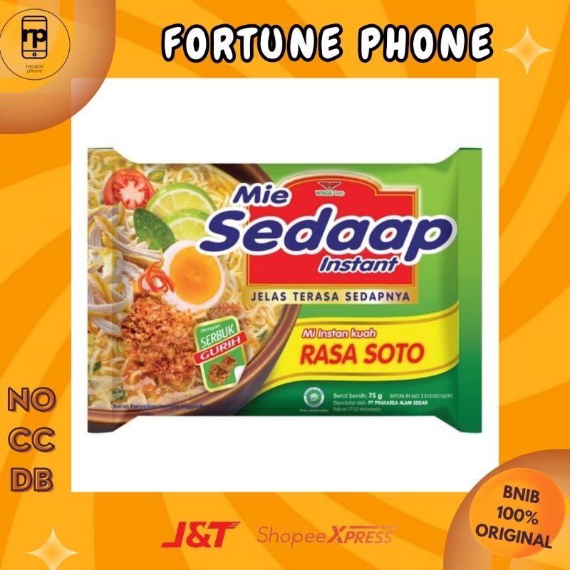 

Mie Sedaap Soto Eceran 75 gr