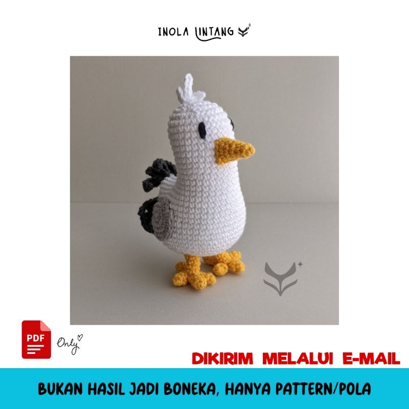 Pattern Pola Amigurumi Twingurumi {PDF}