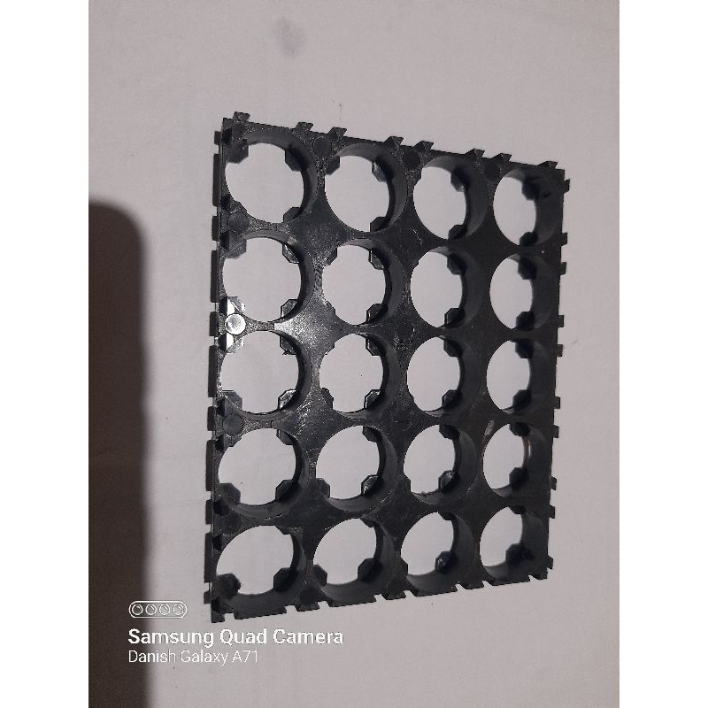 holder baterai 18650