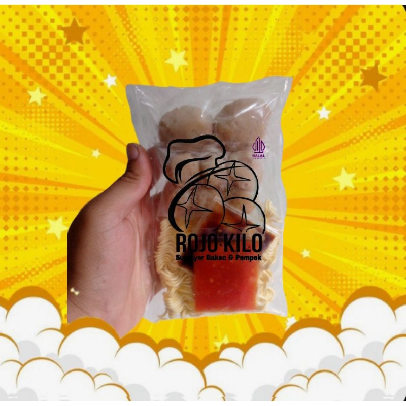 

BAKSO INSTAN LENGKAP ISI 10