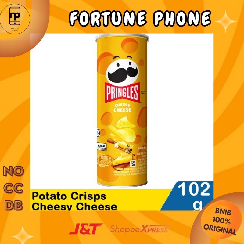 

Pringles Varian Cheesy Cheese 102 gr