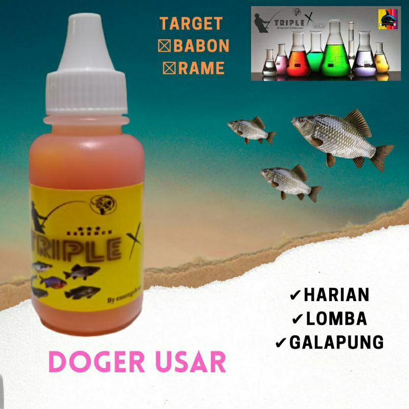 Essen umpan pancing ikan Mas Essen Nila essen Oplosan esen Tombro Nila Yang Susah Makan