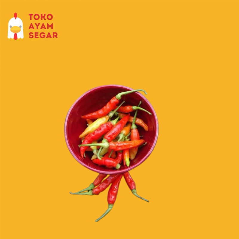 

Cabai Rawit Segar 250gram