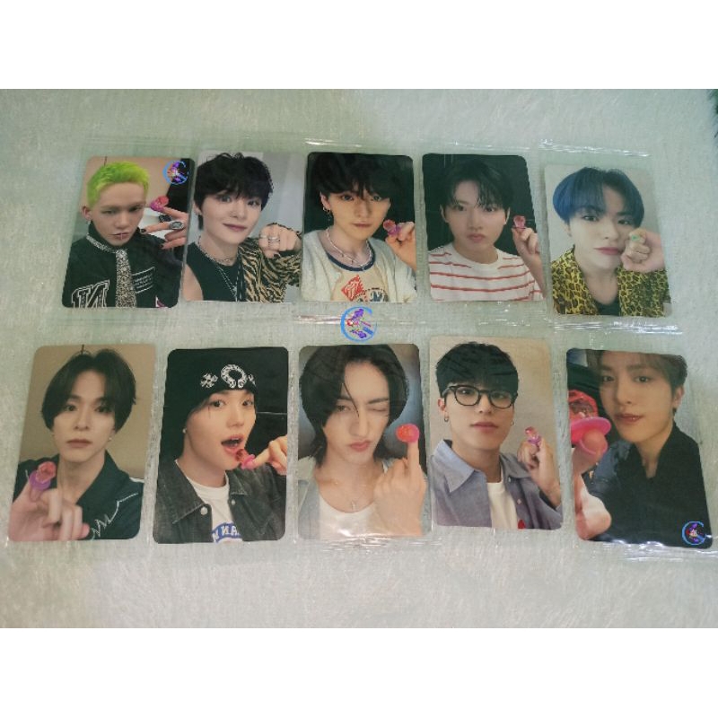 PHOTOCARD TREASURE OFFICIAL PC FS KL REBOOT HYUNSUK JIHOON YOSHI JUNKYU JAEHYUK ASAHI DOYOUNG HARUTO