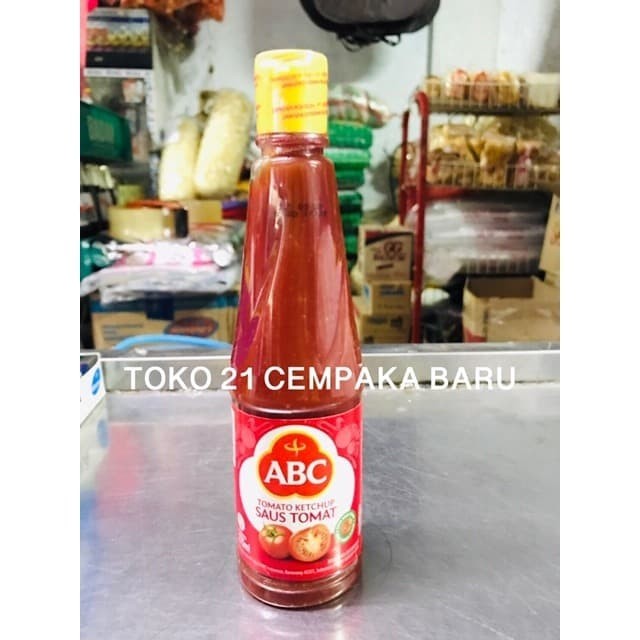 

ABC SAUS TOMAT Botol 275 ml | ABC Saos Sambal Tomat 275ml Murah Promo