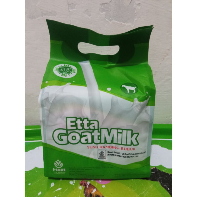

Etta goat milk