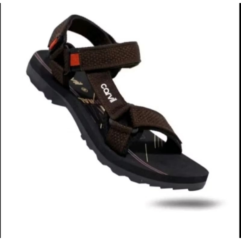 GUNUNG SANDAL GUNUNG CARVIL PRIA BUAT LEBARAN BISA COD BAYAR DI TEMPAT UK 33-43
