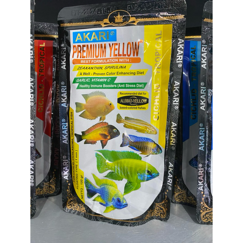 Akari premium yellow