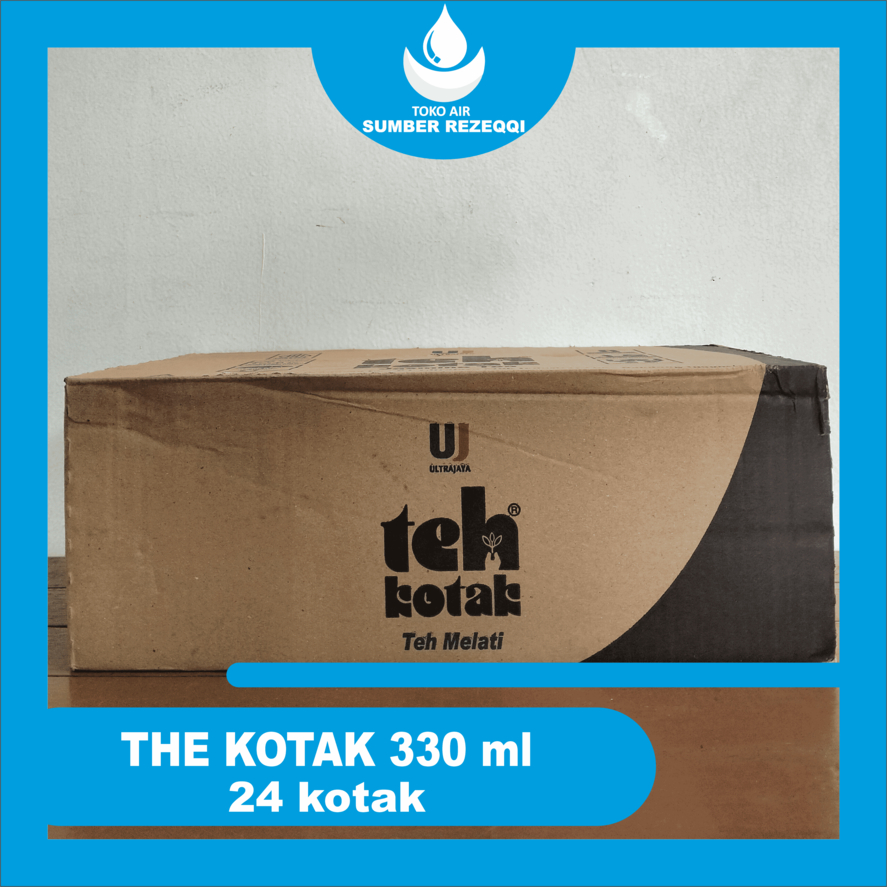 

TEH KOTAK 300 ml (24 KOTAK) MINUMAN TEH
