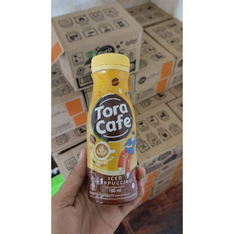 

Tora cafe cappuccino 180ml DUS isi 12 botol