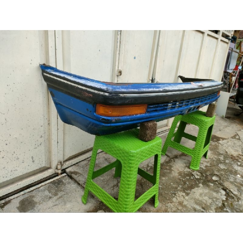 bumper corolla gl se saloon versi japan
