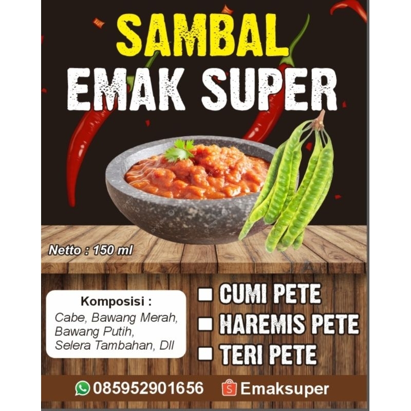 

sambal teri
