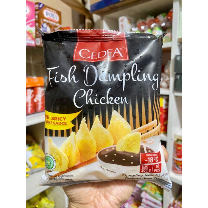 

CEDEA Dumpling cheese / chicken 200 gr