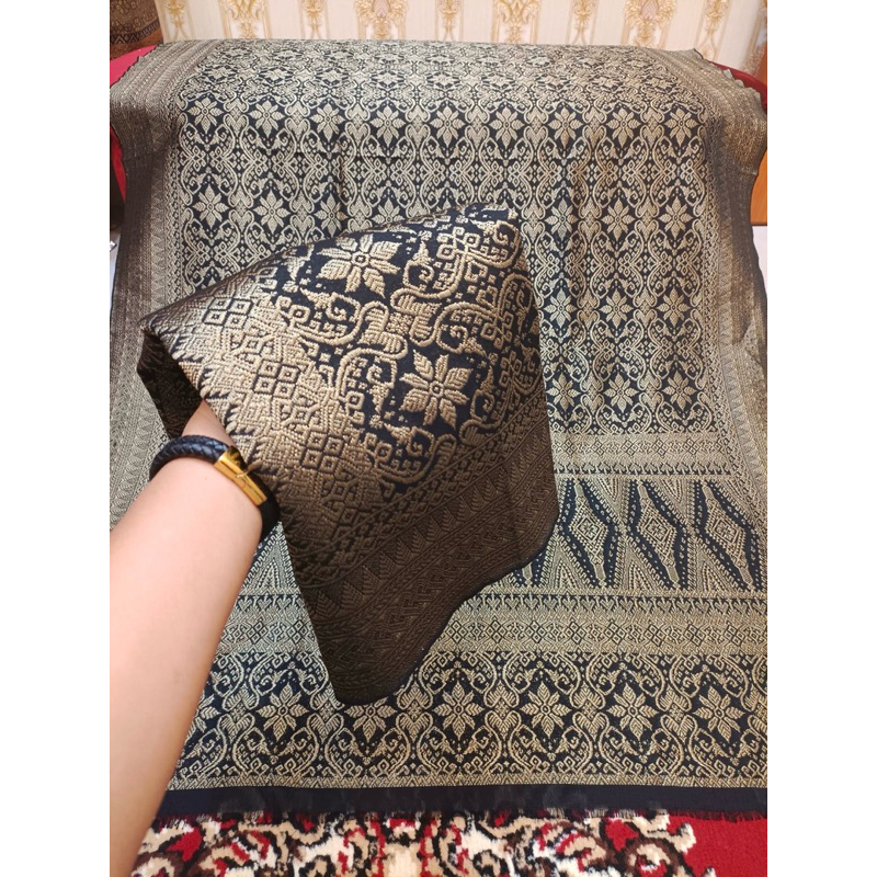 Songket padang.songket minang pandai sikek asli.exclusive