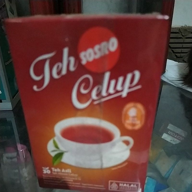 

teh celup sosro 30 kantong