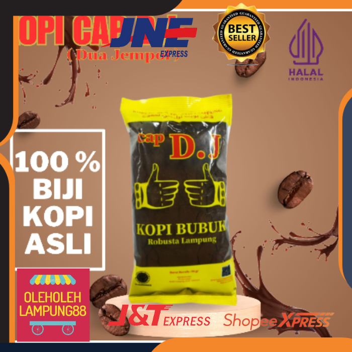 

Kopi Cap Dua Jempol Kopi Lampung Kopi Robusta Cap Dua Jempol Kopi DJ Kopi Robusta Lampung Dua Jempol