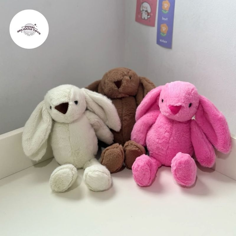 Viral Boneka Kelinci Rabbit Bunny Gantungan Mobil Jendela Plopy Chop - Toys Doll