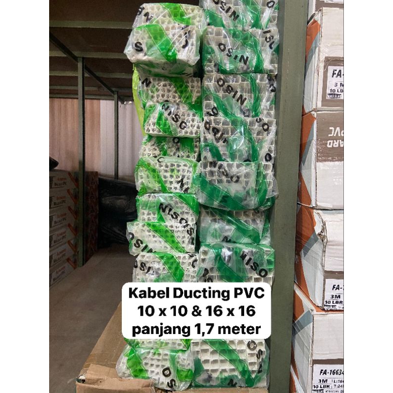 [PROMO]Kabel Duckting Rel Pvc Putih dan Ventilasi Lubang Angin untuk Kolong Dapur