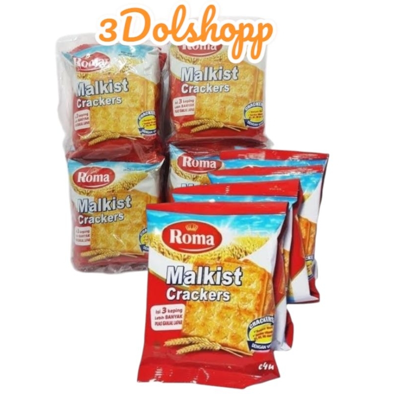 

biskuit Roma malkist crackers renceng